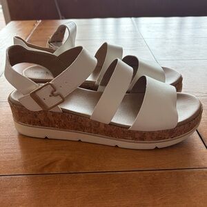 Dr. Scholl’s Once Twice Women’s Platform Sandals